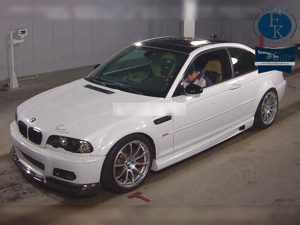 BMW M3 CP M3 COUPE 2001 - zdjęcie 6
