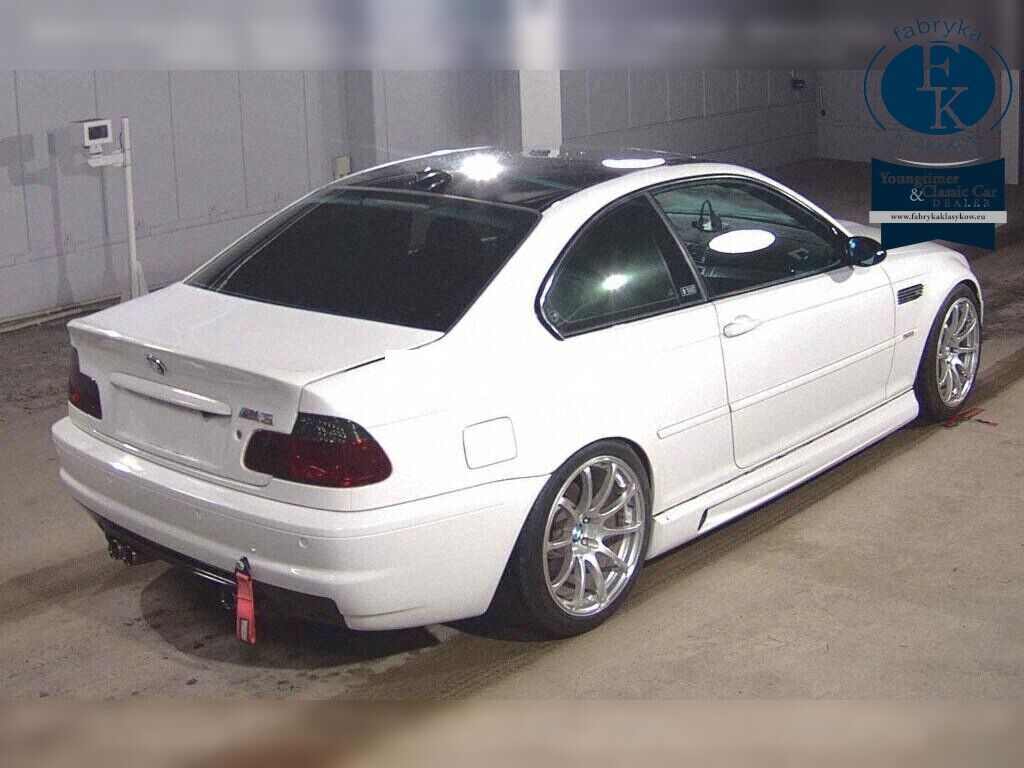 BMW M3 CP M3 COUPE 2001 - zdjęcie 7