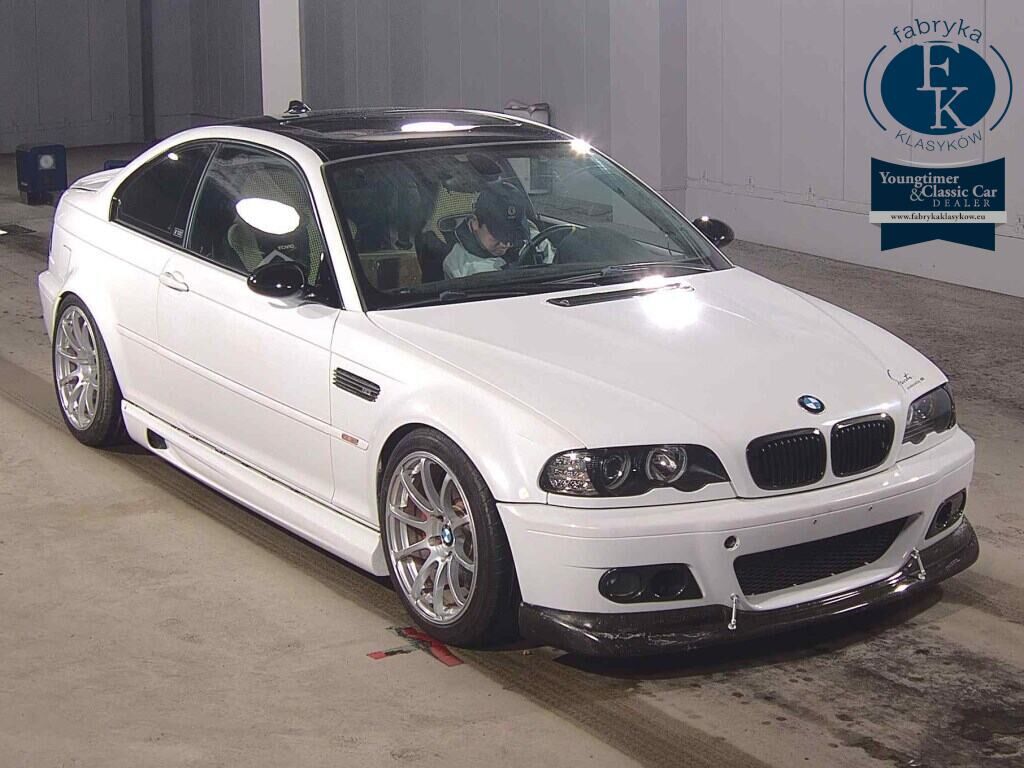 BMW M3 CP M3 COUPE 2001 - aukcja, lot 84362