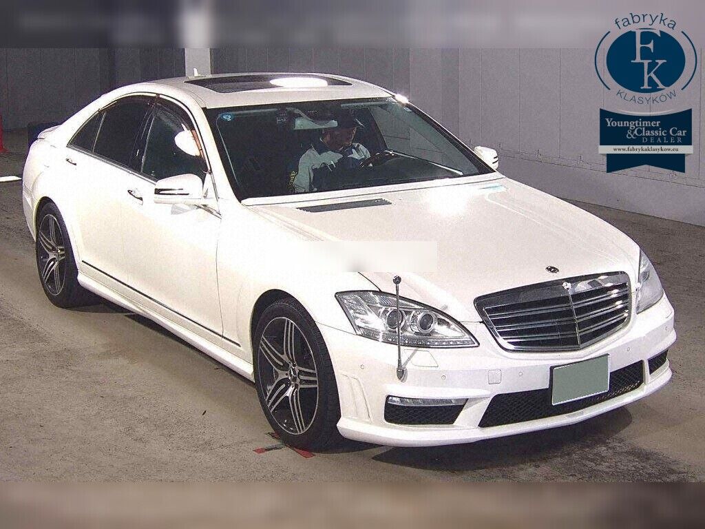 MERCEDES BENZ S-CLASS 4D S350 2011 - zdjęcie 3