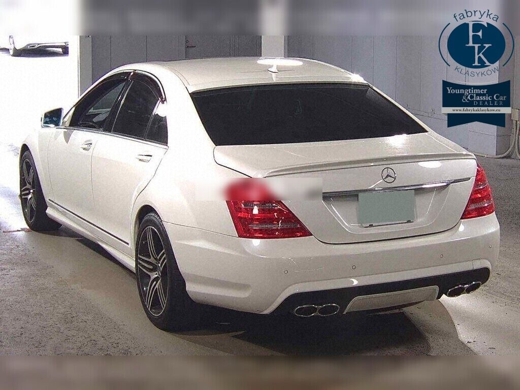 MERCEDES BENZ S-CLASS 4D S350 2011 - zdjęcie 4