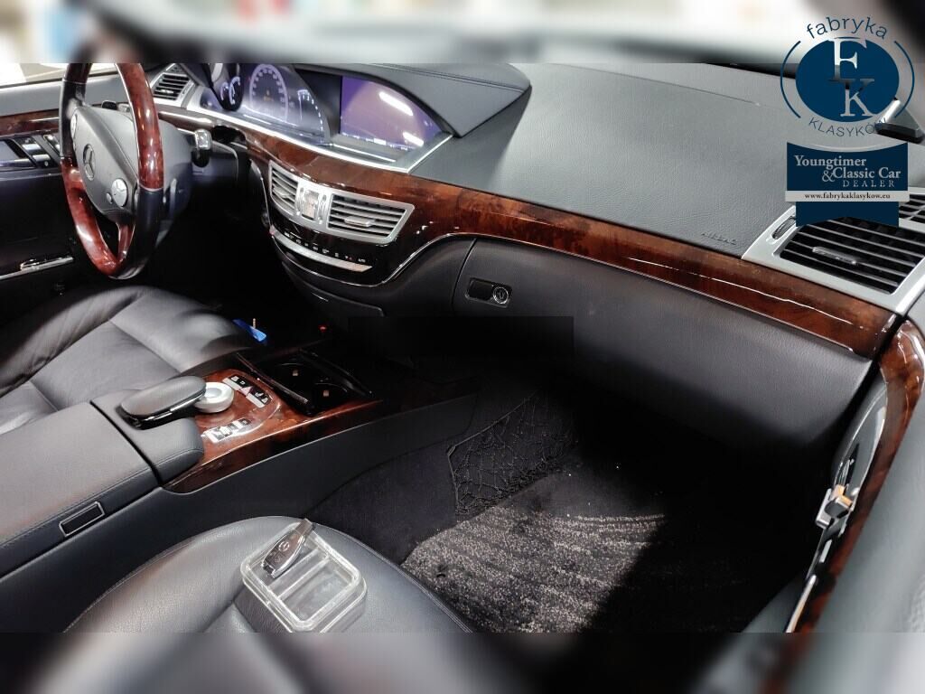 MERCEDES BENZ S-CLASS 4D S350 2011 - zdjęcie 5