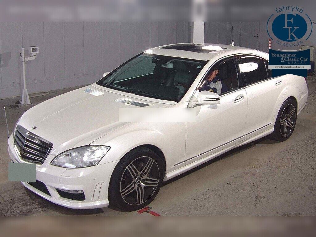 MERCEDES BENZ S-CLASS 4D S350 2011 - zdjęcie 6
