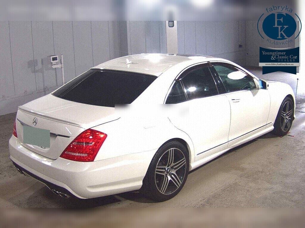 MERCEDES BENZ S-CLASS 4D S350 2011 - zdjęcie 7
