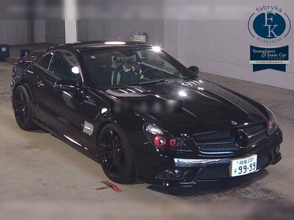 MERCEDES BENZ SL OP SL350 GRAND EDITION 2012 - zdjęcie 3