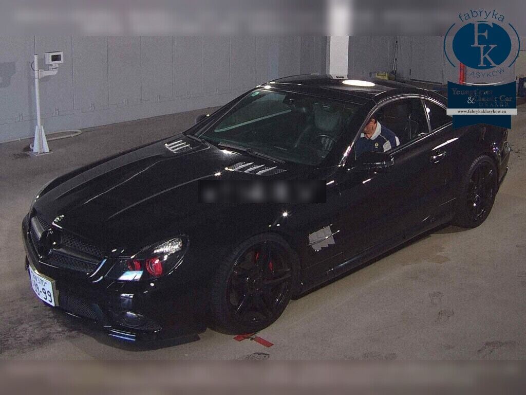 MERCEDES BENZ SL OP SL350 GRAND EDITION 2012 - zdjęcie 6
