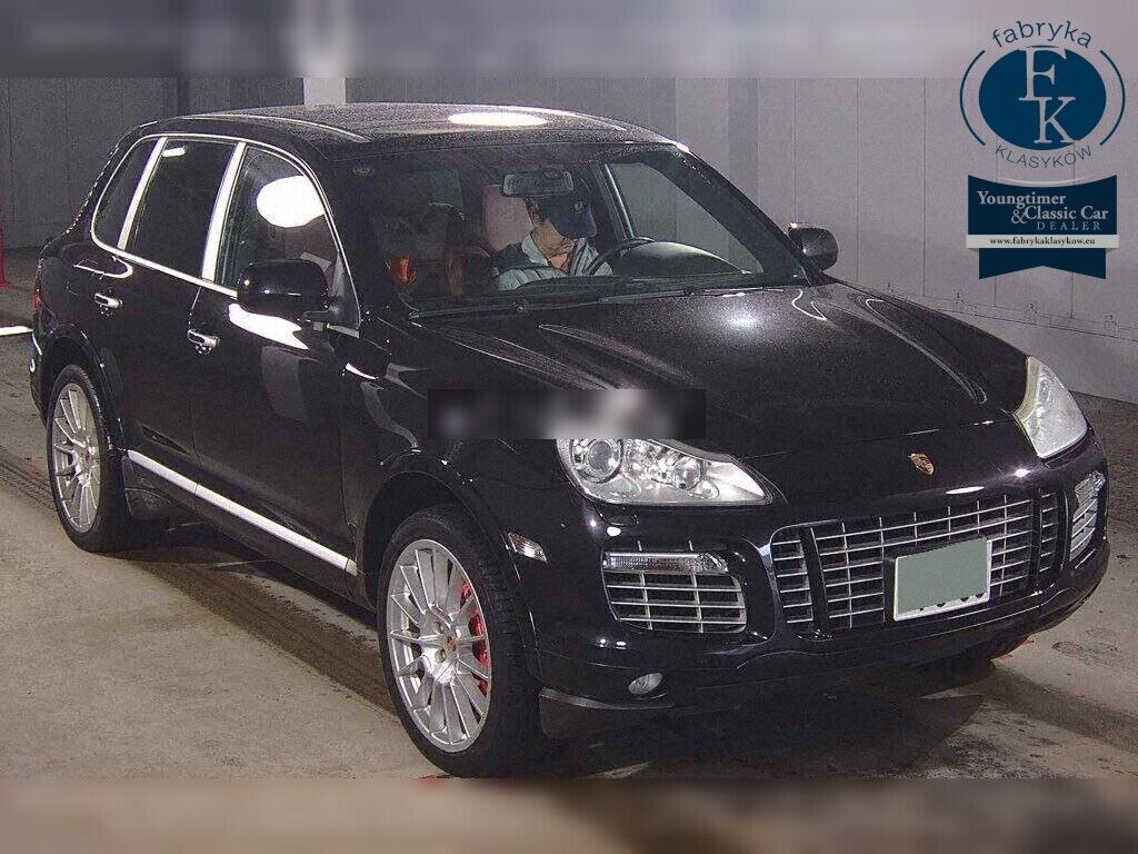 PORSCHE CAYENNE 4WD TURBO 2008 - zdjęcie 3