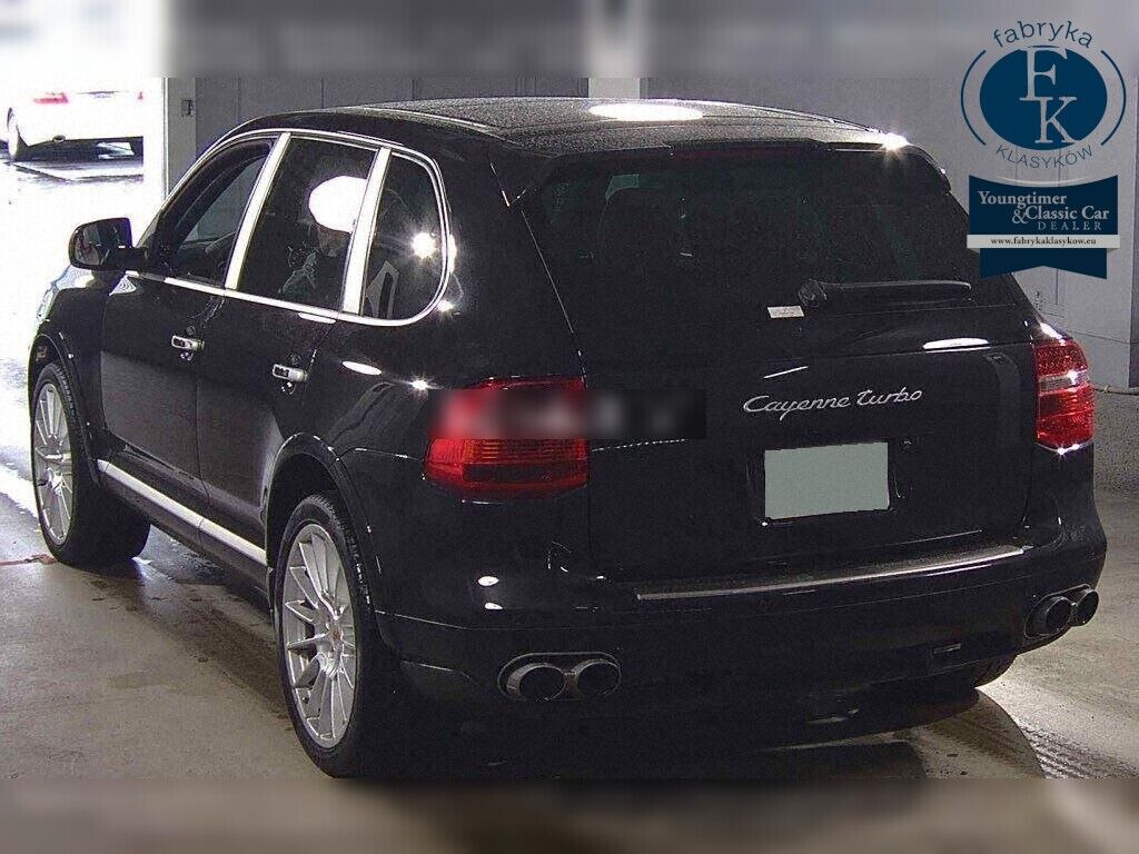 PORSCHE CAYENNE 4WD TURBO 2008 - zdjęcie 4