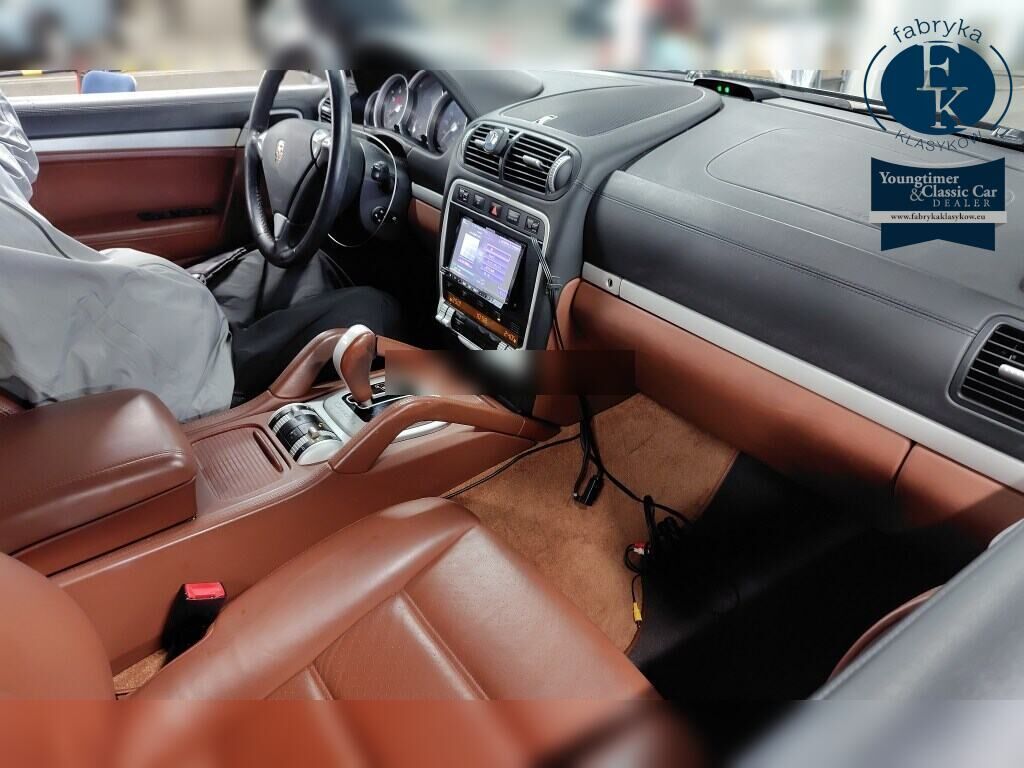PORSCHE CAYENNE 4WD TURBO 2008 - zdjęcie 5