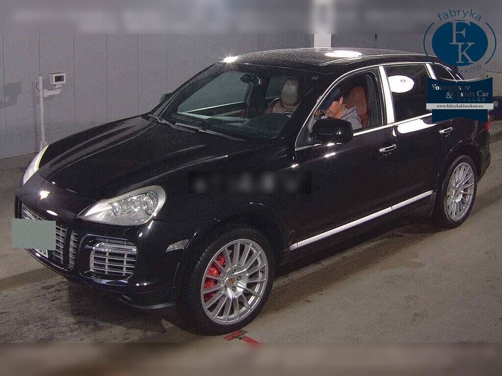 PORSCHE CAYENNE 4WD TURBO 2008 - zdjęcie 6