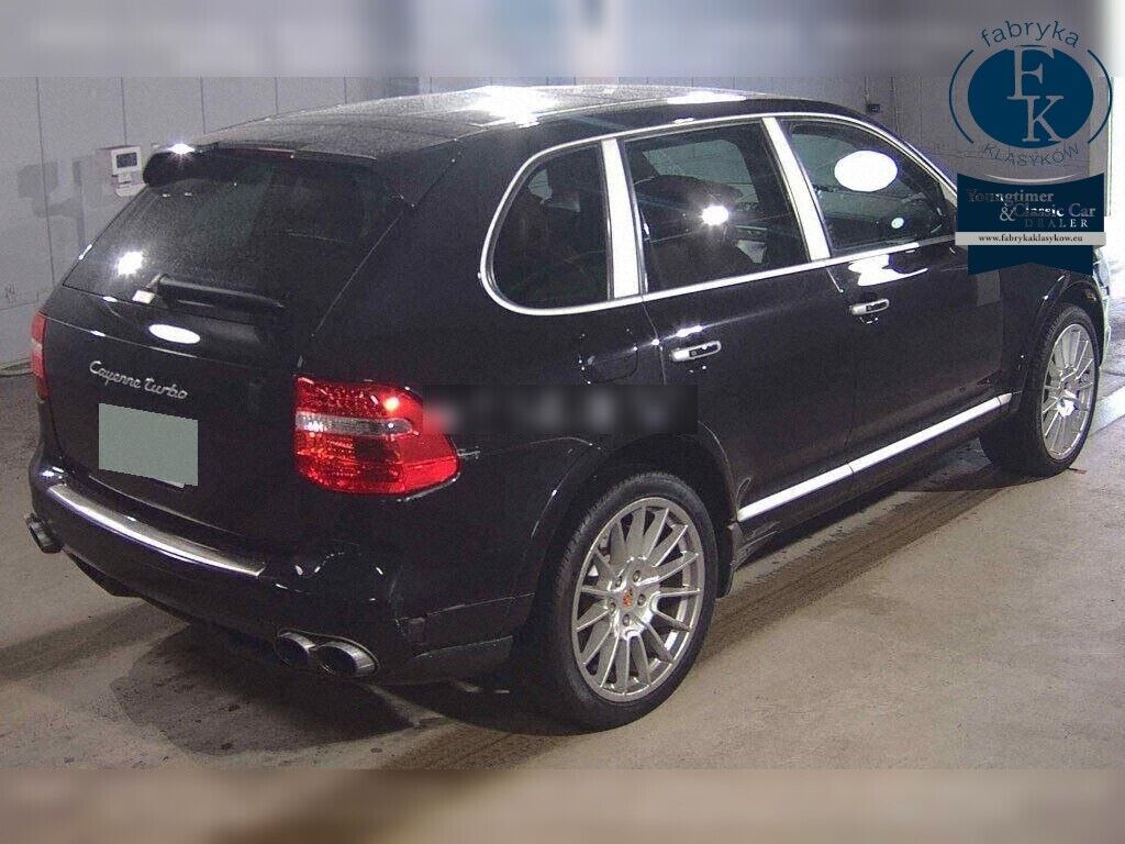 PORSCHE CAYENNE 4WD TURBO 2008 - zdjęcie 7