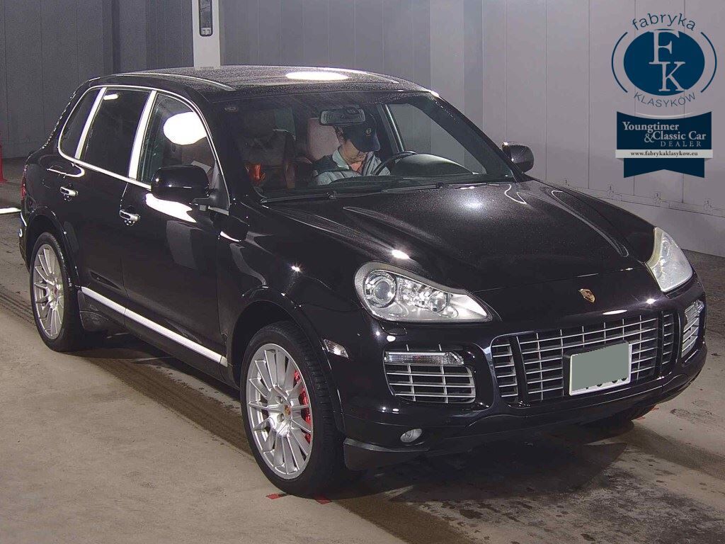 PORSCHE CAYENNE 4WD TURBO 2008 - aukcja, lot 84372