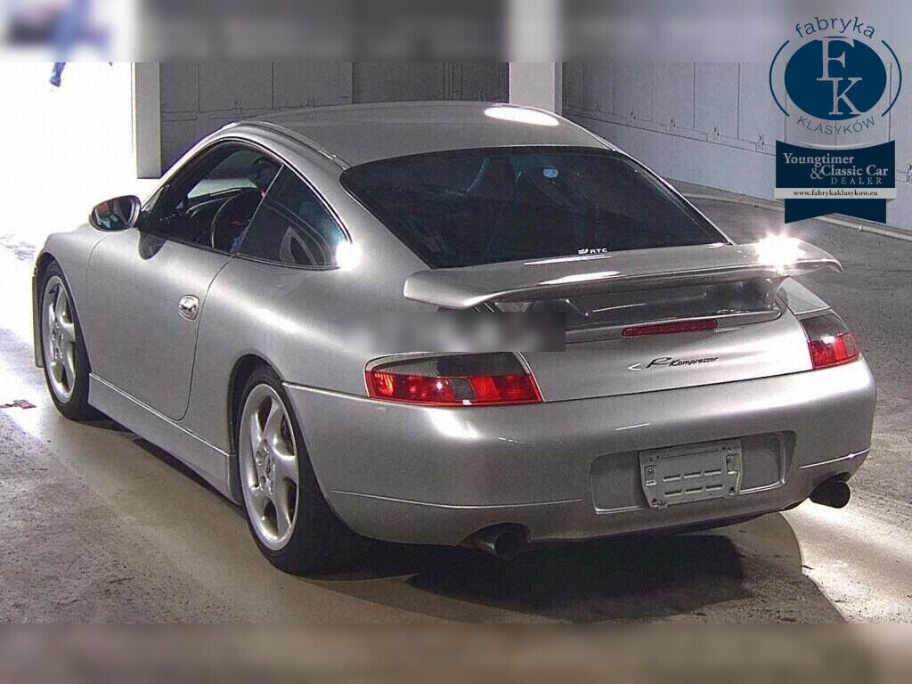 PORSCHE 911 CP 4WD 911 CARRERA 4 2000 - zdjęcie 4