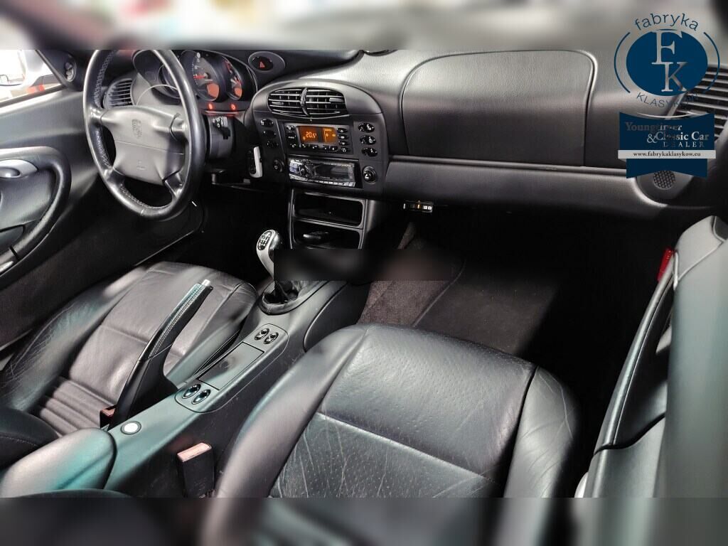 PORSCHE 911 CP 4WD 911 CARRERA 4 2000 - zdjęcie 5