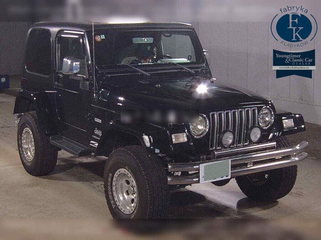 CHRYSLER JEEP JEEP WRANGLER 4WD 2004 - zdjęcie 3