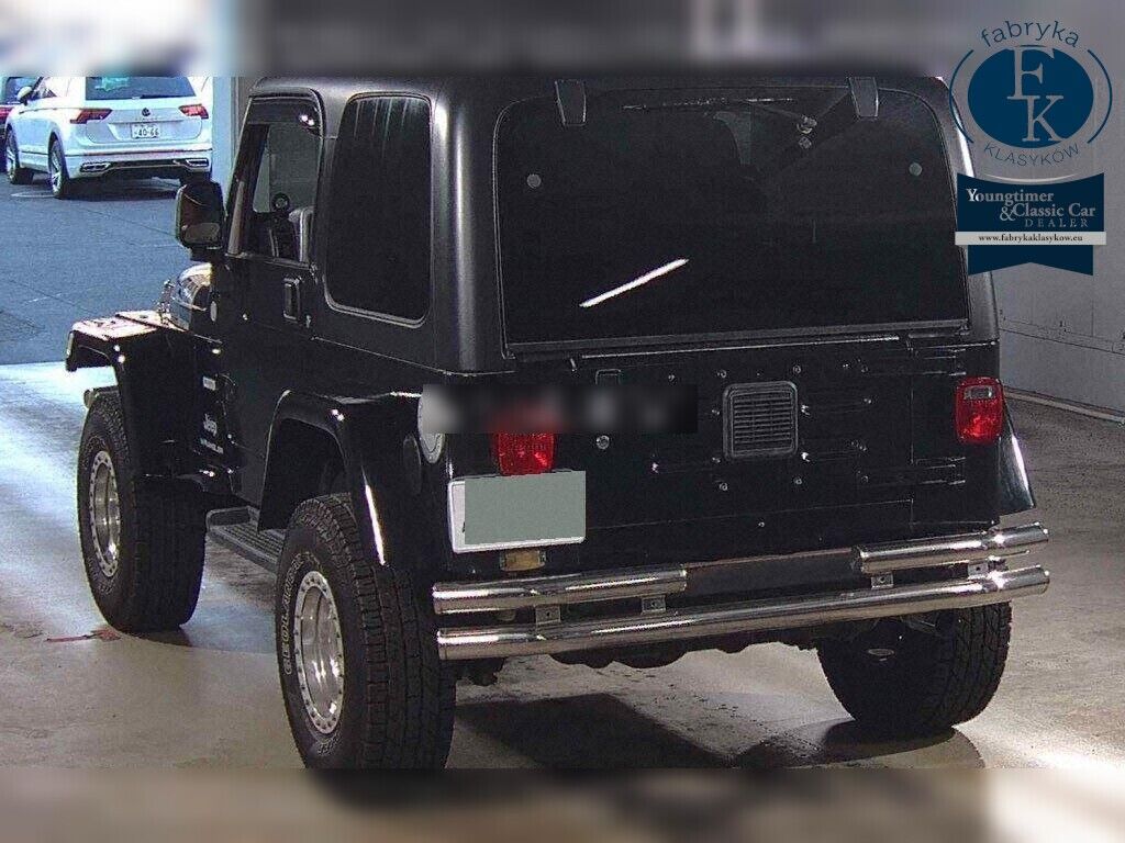 CHRYSLER JEEP JEEP WRANGLER 4WD 2004 - zdjęcie 4