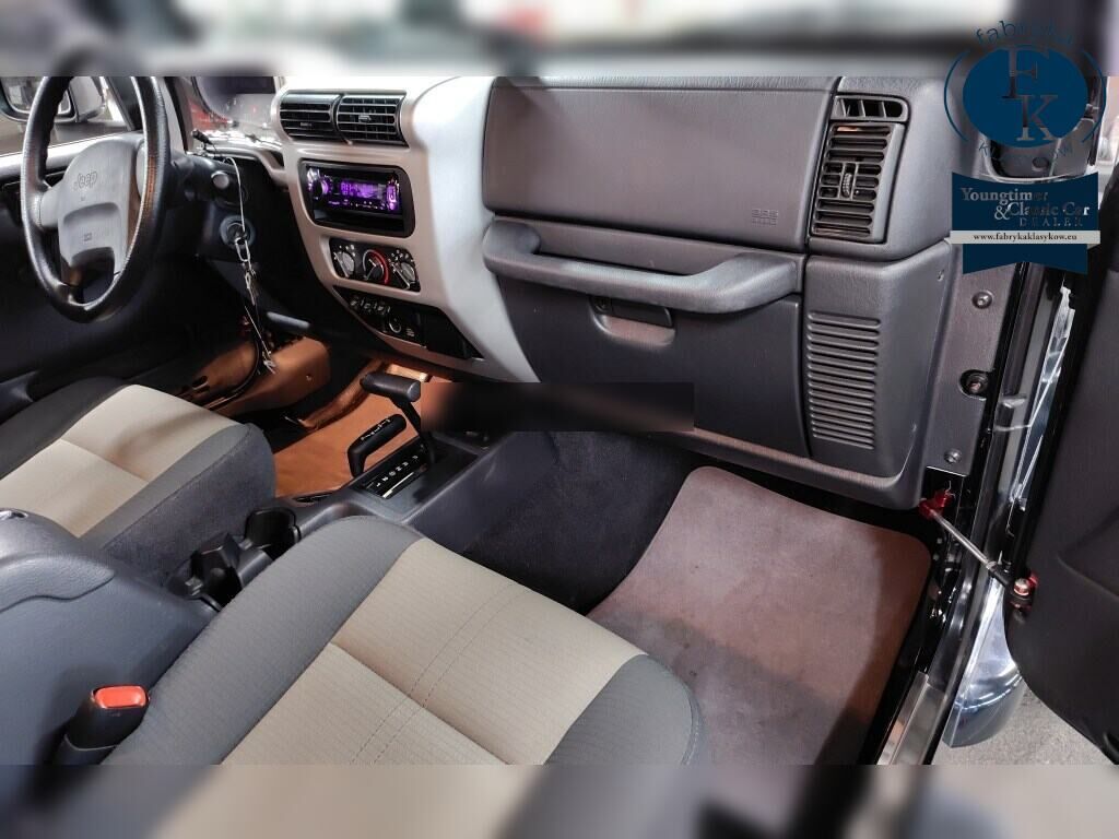 CHRYSLER JEEP JEEP WRANGLER 4WD 2004 - zdjęcie 5