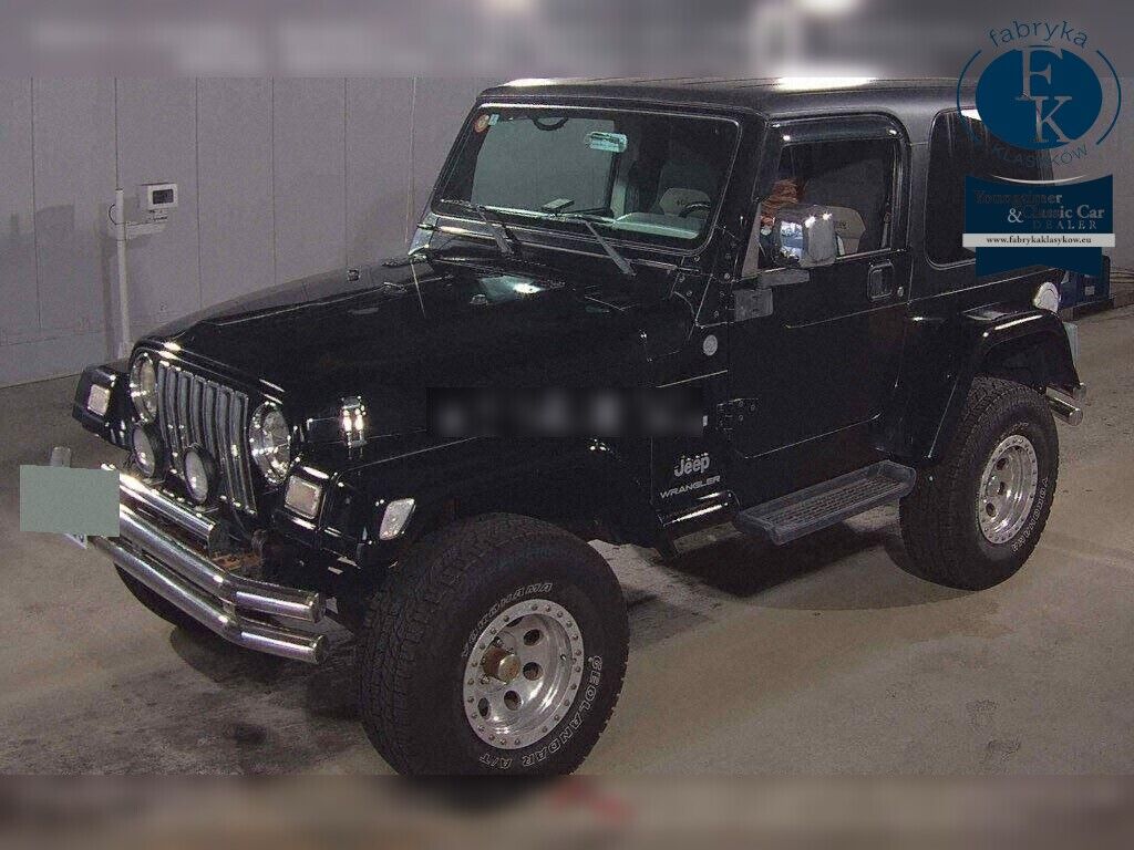 CHRYSLER JEEP JEEP WRANGLER 4WD 2004 - zdjęcie 6