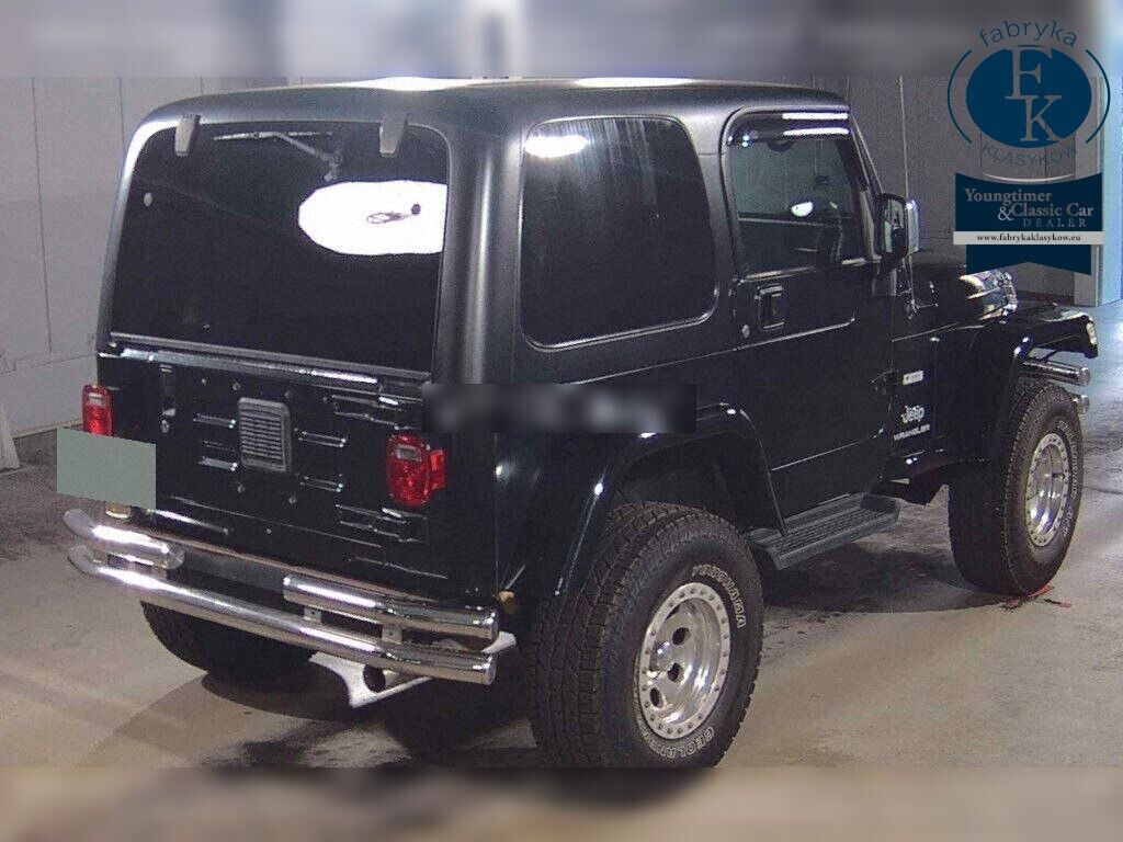 CHRYSLER JEEP JEEP WRANGLER 4WD 2004 - zdjęcie 7