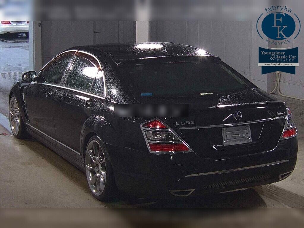 MERCEDES BENZ S-CLASS 4D S550 LONG 2007 - zdjęcie 4