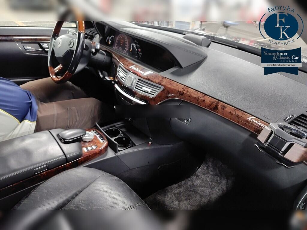 MERCEDES BENZ S-CLASS 4D S550 LONG 2007 - zdjęcie 5