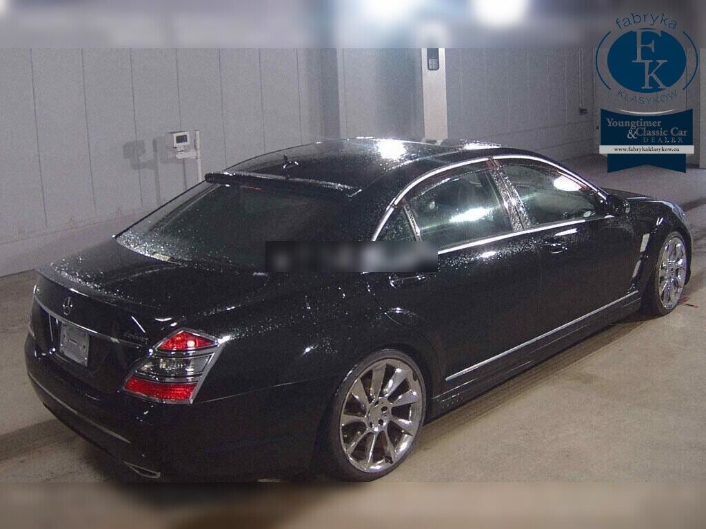 MERCEDES BENZ S-CLASS 4D S550 LONG 2007 - zdjęcie 7