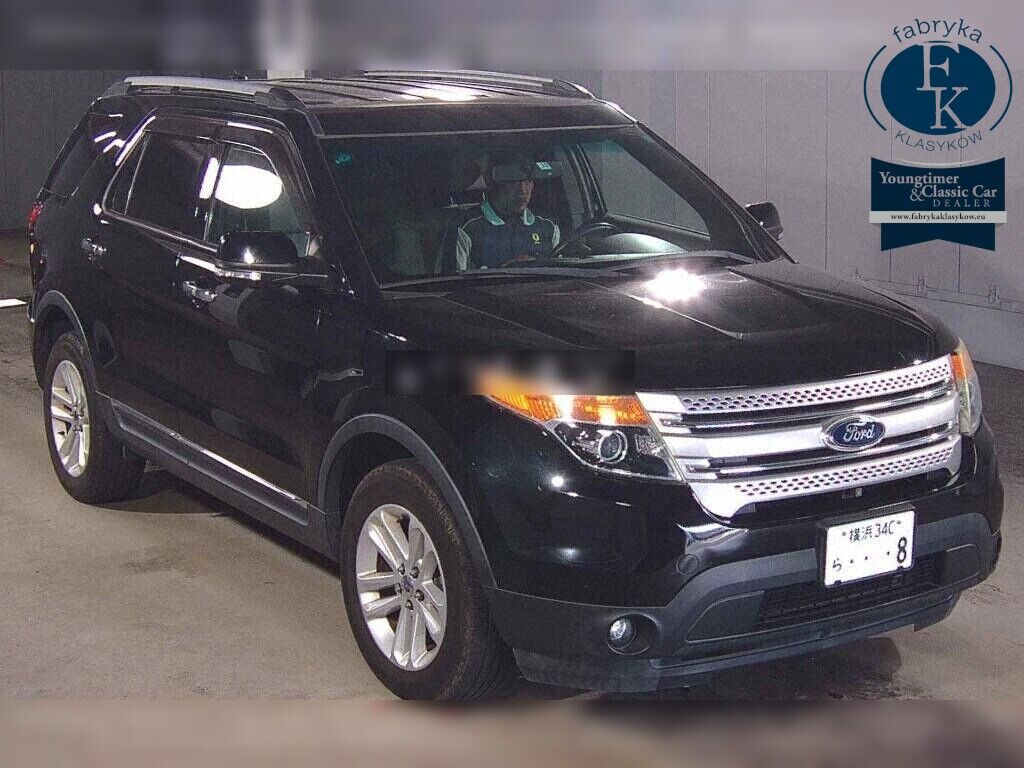 FORD EXPLORER 5D 4WD XLT 2011 - zdjęcie 3