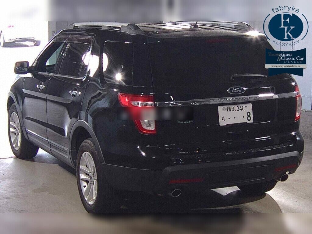FORD EXPLORER 5D 4WD XLT 2011 - zdjęcie 4