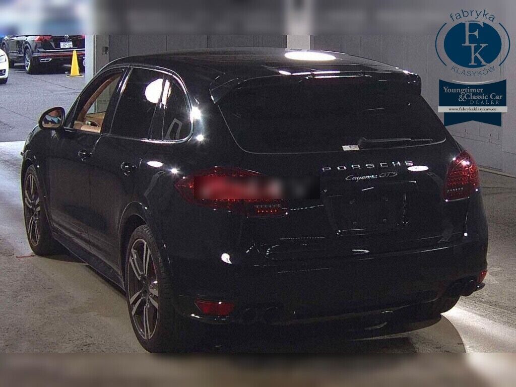 PORSCHE CAYENNE 4WD GTS 2013 - zdjęcie 4