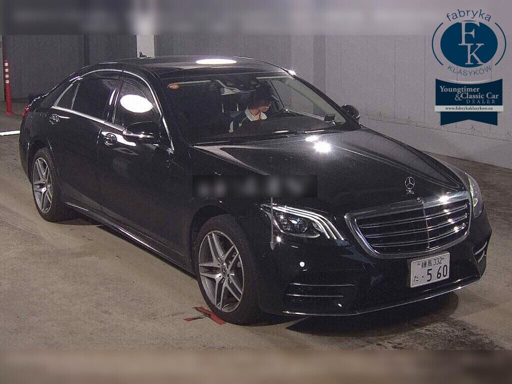 MERCEDES BENZ S-CLASS 4D 4WD S560 4MATIC LONG 2017 - zdjęcie 3