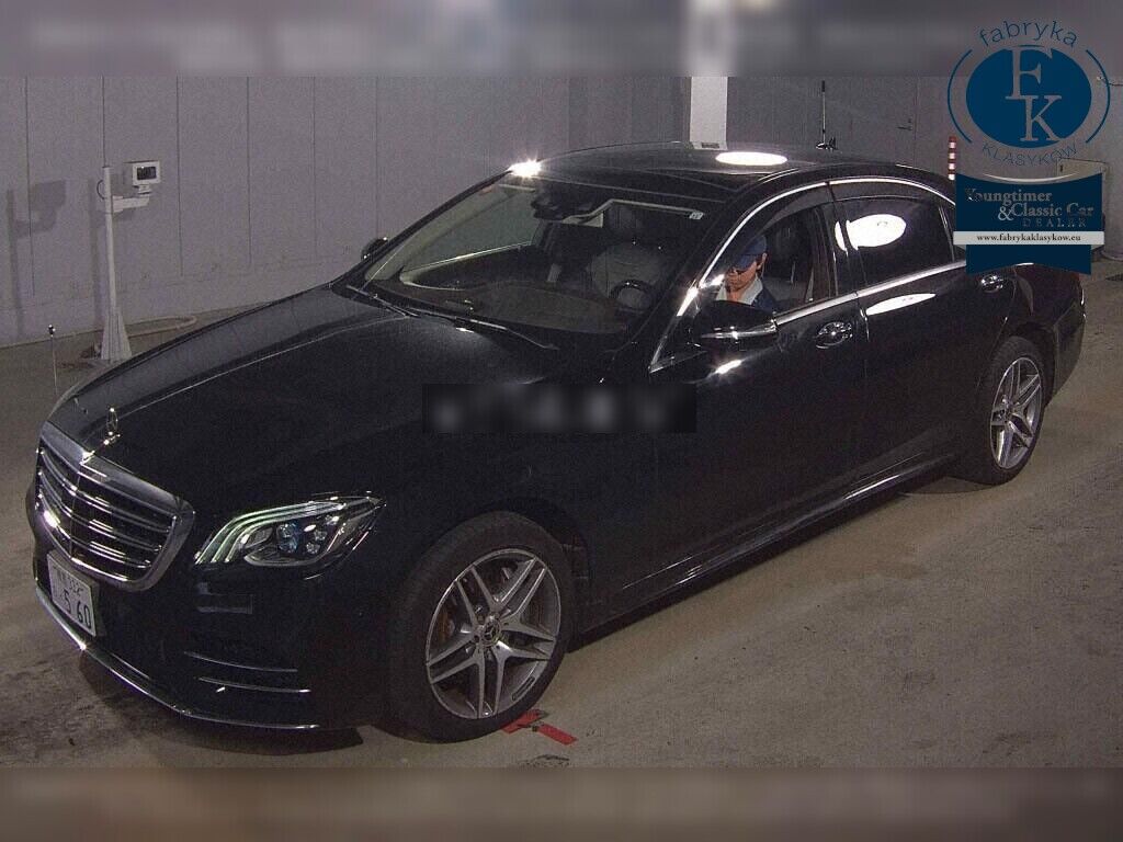 MERCEDES BENZ S-CLASS 4D 4WD S560 4MATIC LONG 2017 - zdjęcie 6