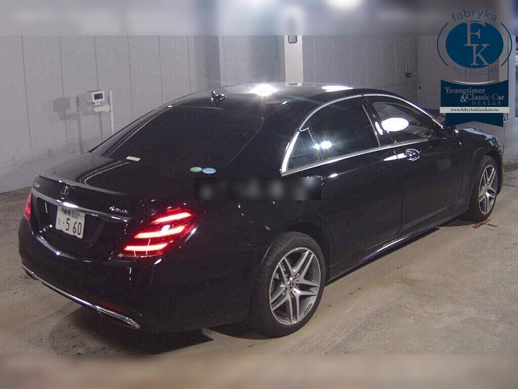 MERCEDES BENZ S-CLASS 4D 4WD S560 4MATIC LONG 2017 - zdjęcie 7