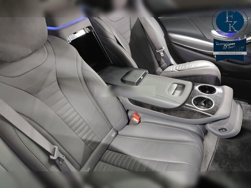MERCEDES BENZ S-CLASS 4D 4WD S560 4MATIC LONG 2017 - zdjęcie 8