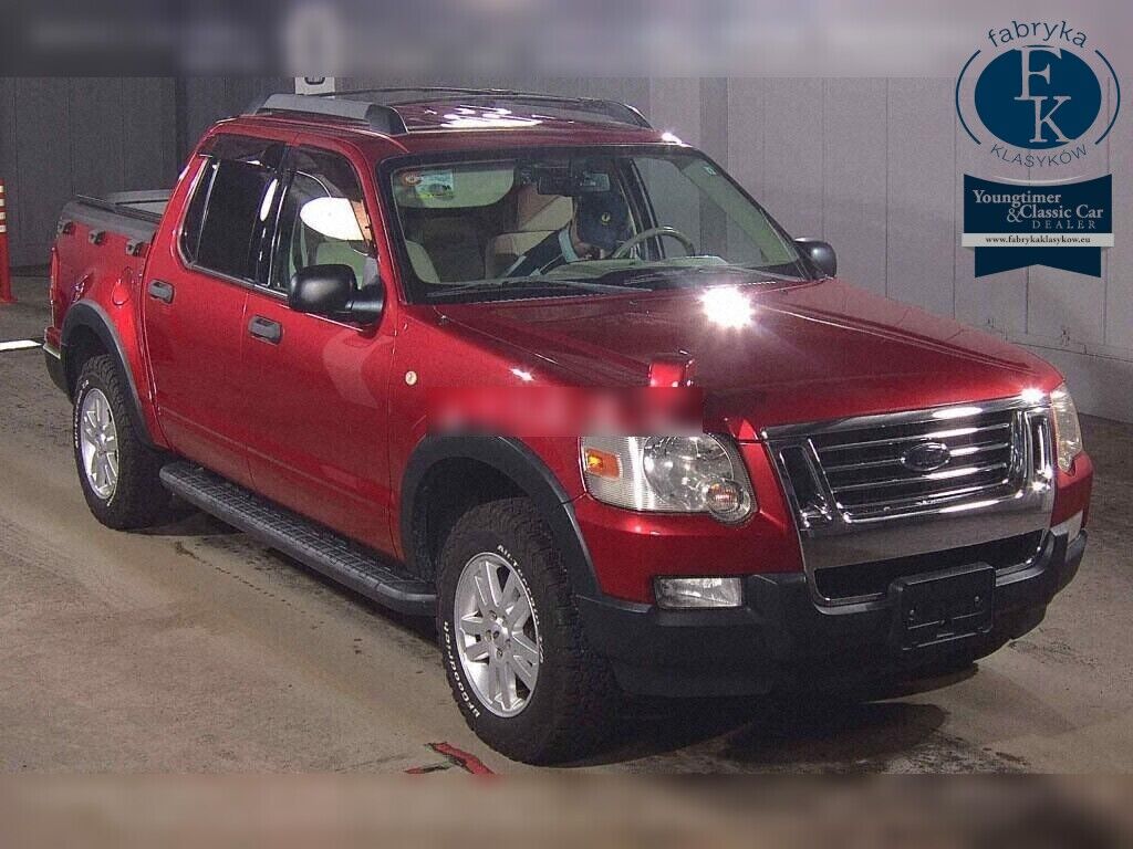FORD EXPLORER SPORT TRAC 4WD XLT 2008 - zdjęcie 3