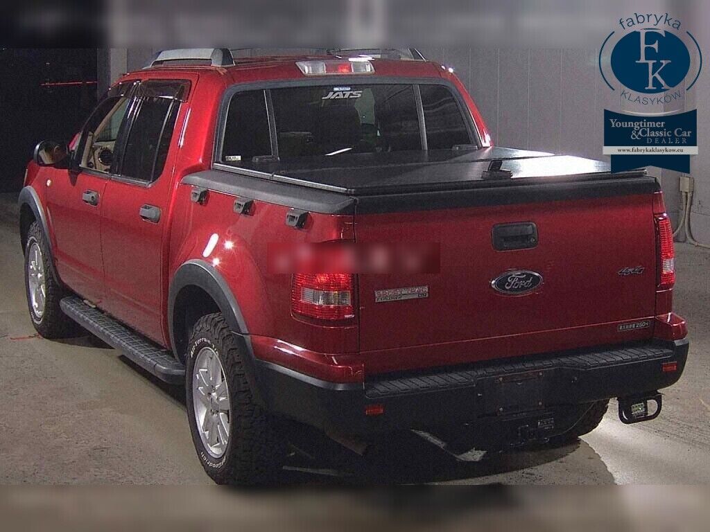 FORD EXPLORER SPORT TRAC 4WD XLT 2008 - zdjęcie 4
