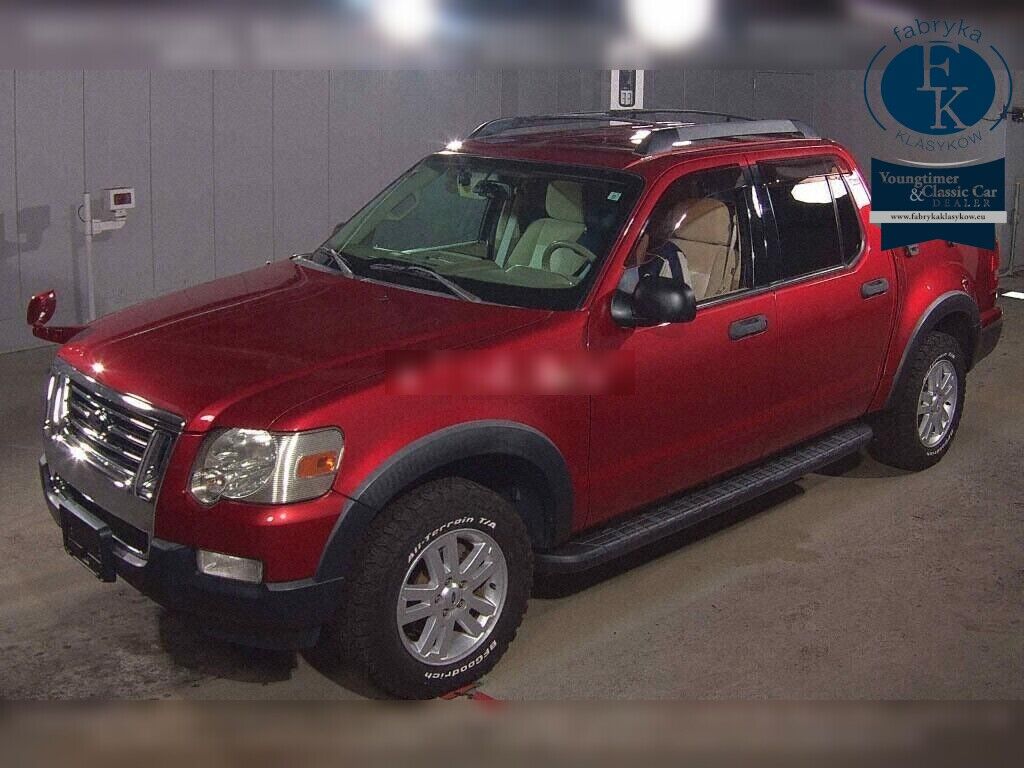 FORD EXPLORER SPORT TRAC 4WD XLT 2008 - zdjęcie 6