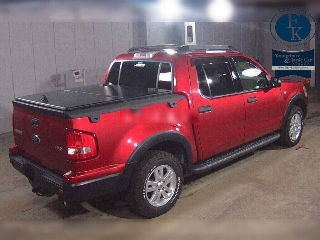 FORD EXPLORER SPORT TRAC 4WD XLT 2008 - zdjęcie 7