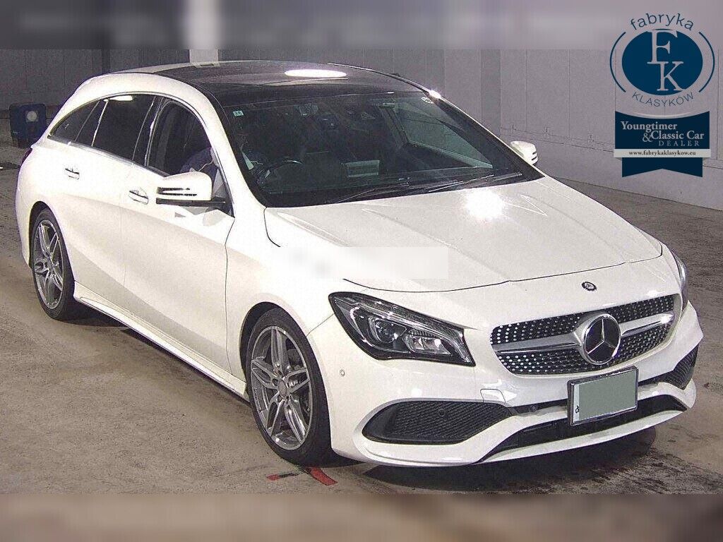 MERCEDES BENZ CLA-CLASS SHOOTING BRAKE CLA180 SHOOTING BRAKE SPORTS 2017 - zdjęcie 3