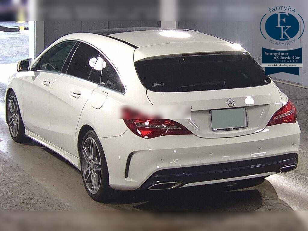 MERCEDES BENZ CLA-CLASS SHOOTING BRAKE CLA180 SHOOTING BRAKE SPORTS 2017 - zdjęcie 4