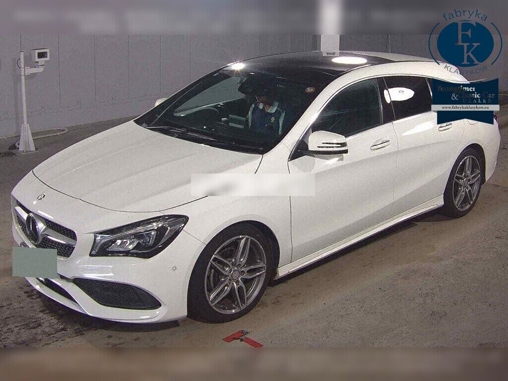 MERCEDES BENZ CLA-CLASS SHOOTING BRAKE CLA180 SHOOTING BRAKE SPORTS 2017 - zdjęcie 6