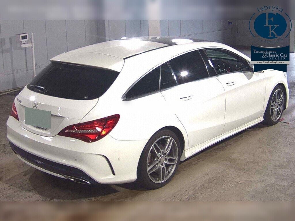 MERCEDES BENZ CLA-CLASS SHOOTING BRAKE CLA180 SHOOTING BRAKE SPORTS 2017 - zdjęcie 7