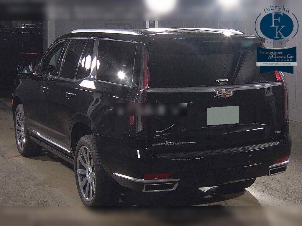 CADILLAC ESCALADE 4WD PLATINUM 2023 - zdjęcie 4