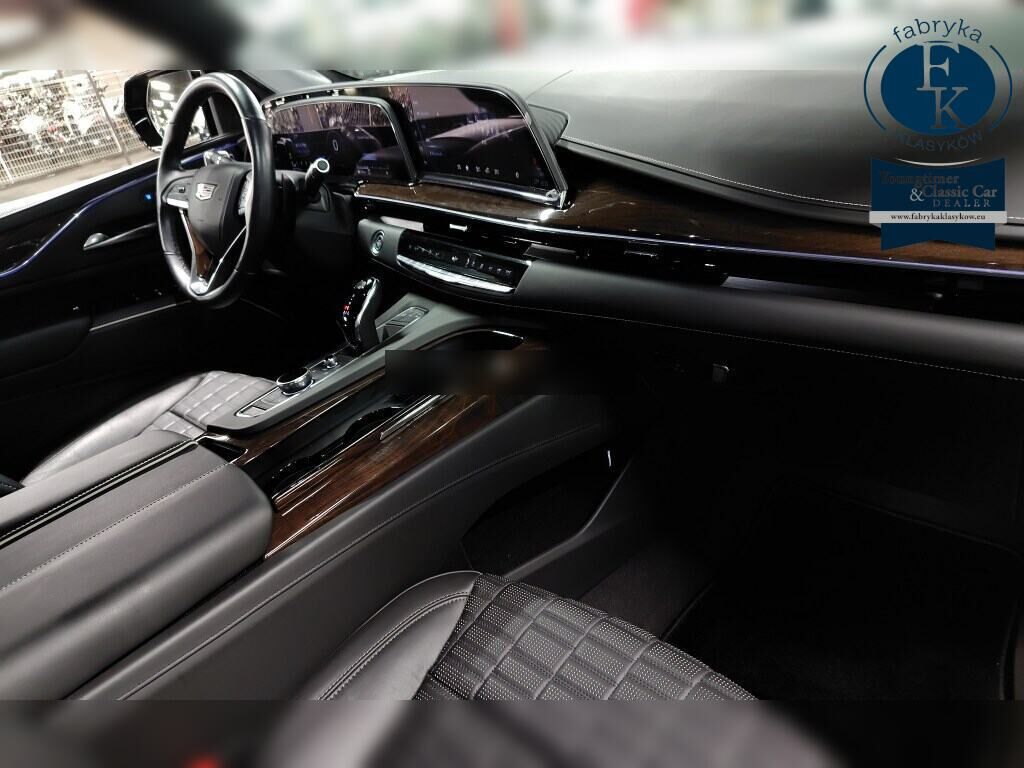 CADILLAC ESCALADE 4WD PLATINUM 2023 - zdjęcie 5