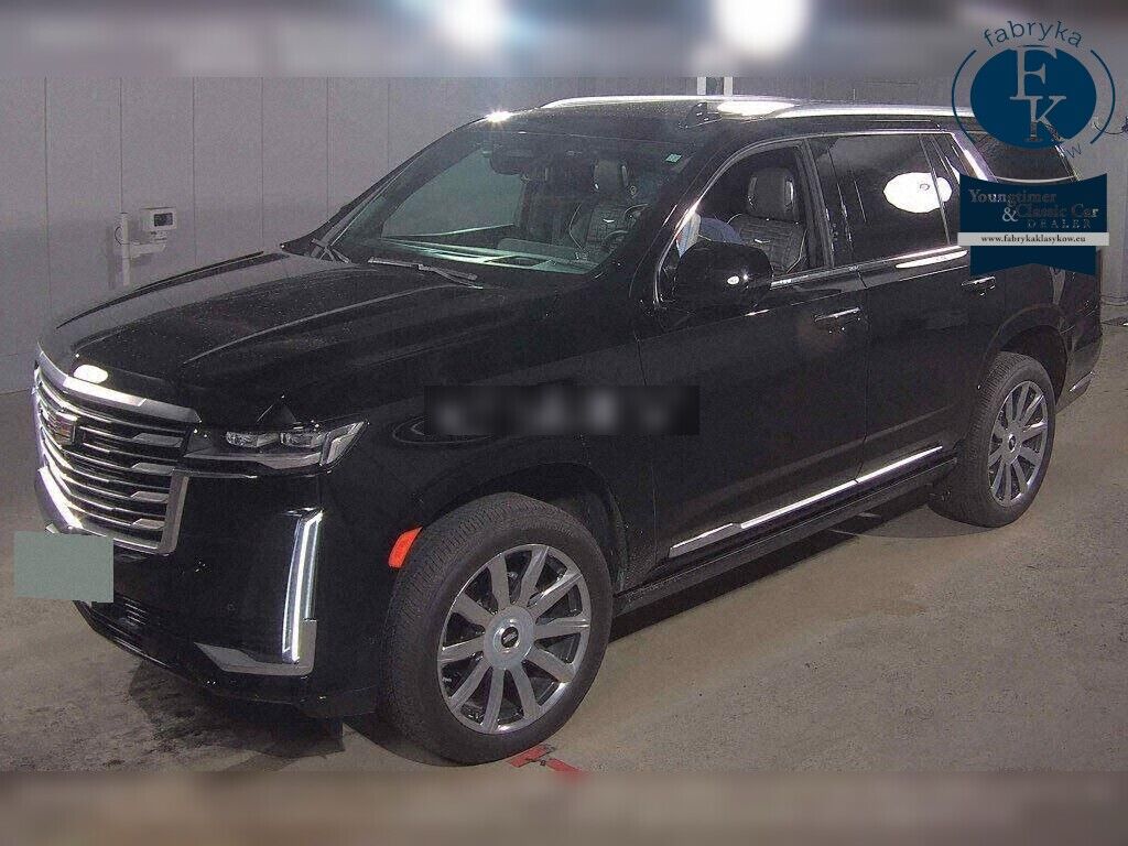 CADILLAC ESCALADE 4WD PLATINUM 2023 - zdjęcie 6