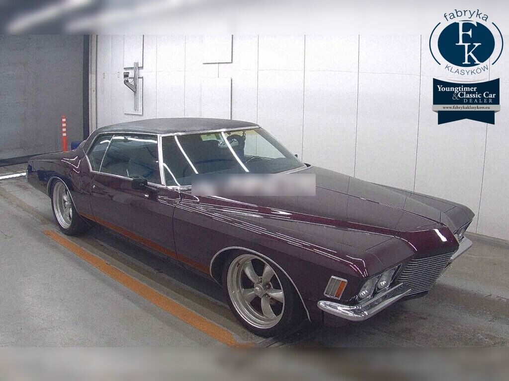 BUICK RIVIERA CP