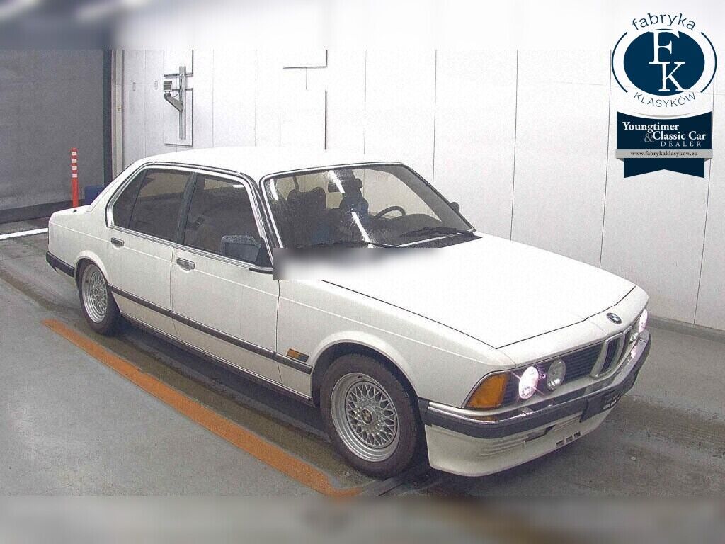 BMW 7 SERIES 745I TURBO 1986 - zdjęcie 3