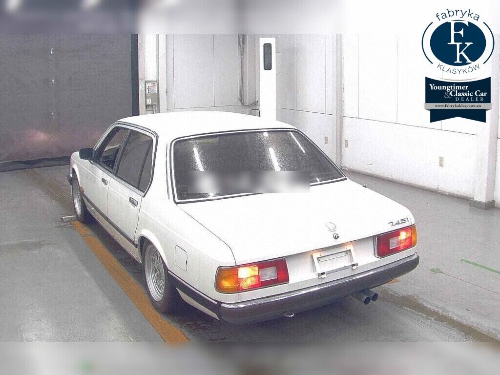 BMW 7 SERIES 745I TURBO 1986 - zdjęcie 4