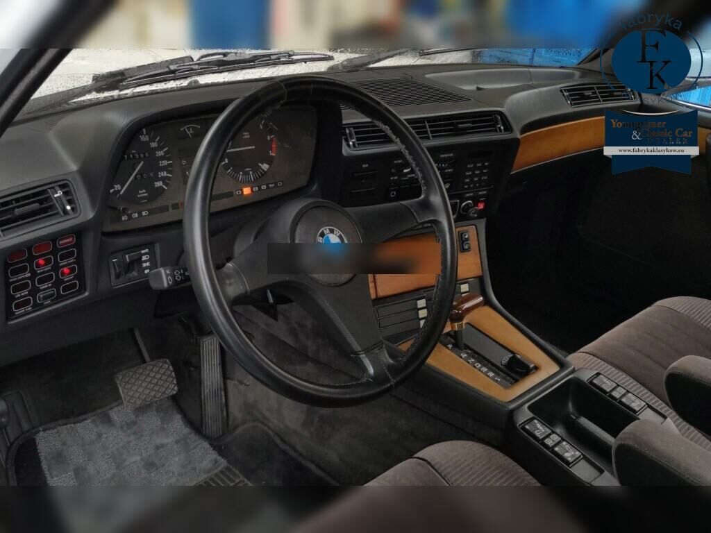BMW 7 SERIES 745I TURBO 1986 - zdjęcie 5