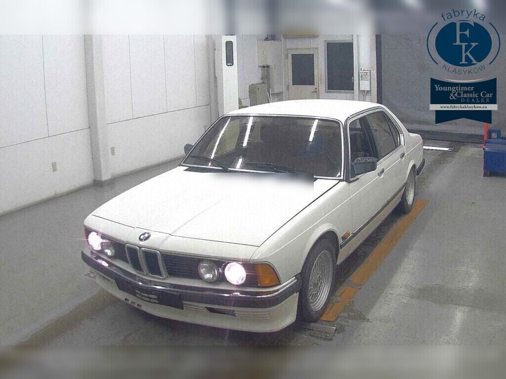 BMW 7 SERIES 745I TURBO 1986 - zdjęcie 6