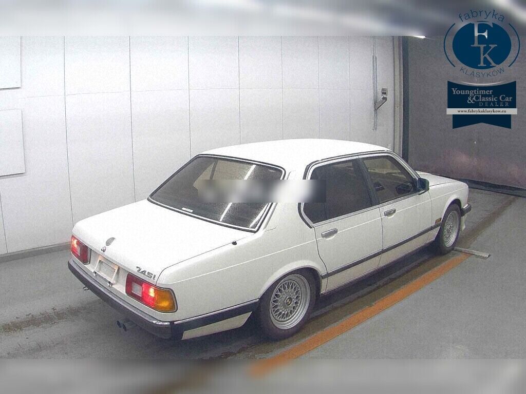 BMW 7 SERIES 745I TURBO 1986 - zdjęcie 7